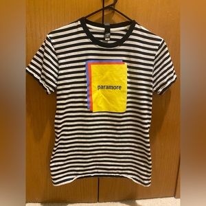 Pacsun Paramore t-shirt
